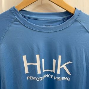 Huk Performance Fishing Long Sleeve Men’s Shirt